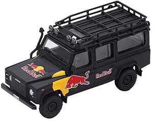 ＜新品・未開封＞　MINI GT　ランドローバー ディフェンダー Red Bull LUKA　左ハンドル　1/64サイズ