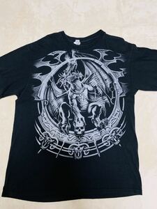 ヴィンテージ 半袖Tシャツ Over Print サイズXL