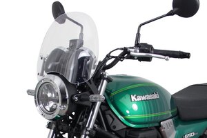 MRA エムアールエー スクリーン ツーリング クリア Z650RS 22