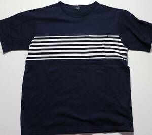 BEAMS（ビームス）▲Tシャツ▲紺▲サイズM