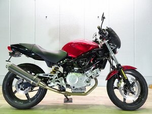 【送料キャンペーン中！】現車確認可 VTR　2007年モデル／赤色 MC33 ローン可 HONDA ホンダ 車体 250cc 動画有 石川発