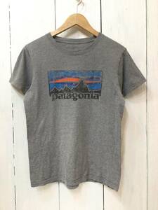 PATAGONIA パタゴニア コットン半袖Tシャツ プリントTシャツ メンズXS〜S 良品