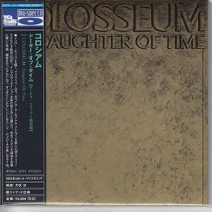 紙ジャケ COLOSSEUM / DAUGHTER OF TIME（国内盤BLU-SPEC CD）