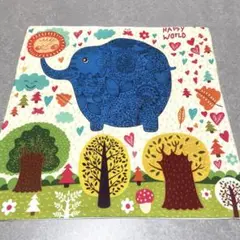 ELEPHANT エレファント　ゾウ　北欧　お洒落　クッションカバー　44×45