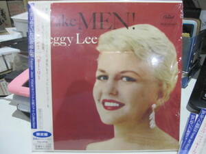 ◆紙ジャケ◆ペギー・リー◆アイ・ライク・メン!◆抱きしめていたい歌姫たち ～Female Jazz Vocal オリジナル紙ジャケ Collection～