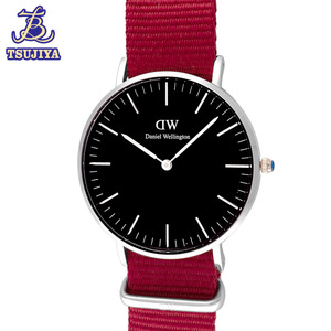 Daniel Wellington ダニエルウェリントン　クラシックロゼリン　ケース径36mm　ブラック文字盤　新品同様【辻屋質店W0217】