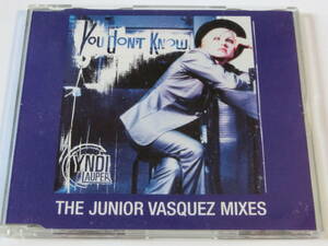 Cyndi Lauper■You Don’t Know(Junior Vasquez Remix)/Mother(Extended Mix)