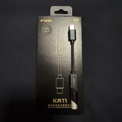 FiiO KA11 DAC・ヘッドフォンアンプ ブラック