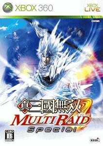 ★XBOX360★　真・三國無双 MULTIRAID Special