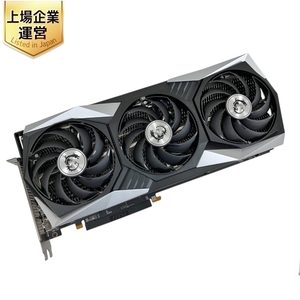 MSI Radeon RX 6800 GAMING Z TRIO 16G グラフィックボード PCパーツ ジャンク O9209270