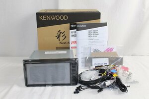 【8yP11132F】★1円スタート★未使用★KENWOOD★ケンウッド★彩速★カーナビ★AVナビゲーションシステム★MDV-S709W★TYPE S★現状品