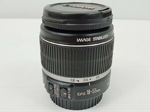 [B8B-66-012-1] Canon キヤノン ズームレンズ EF-S 18-55mm 0.25m/0.8ft 動作確認済み 中古