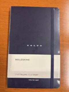 新品 VOLVO MOLESKINE ノート カスタムエディション