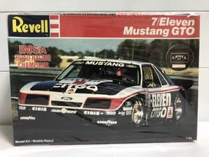 ◆◇7/Eleven Mustang GTO◇◆1/25 Revell 未組立 レベル フォード マスタング IMSA