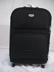 2303　HEROIC　黒 　スーツケース　キャリケース　旅行用　ビジネストラベルバック