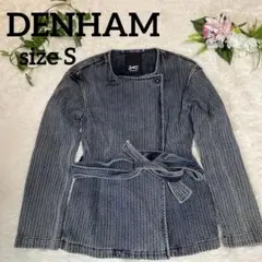 ✨DENHAM デンハム デニムジャケット ベルト付き サイズS✨