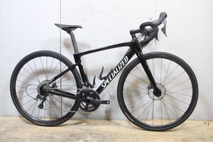 ■SPECIALIZED スペシャライズド ROUBAIX DISC フルカーボン SHIMANO TIAGRA 4700 2X10S サイズ49 2021年モデル 美品