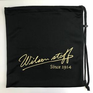 NP-2024 ウィルソン Wilson ウィルソンスタッフ グラブ袋 グローブ袋 野球 中古