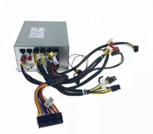 電源ユニット HU1000EGM-00 D1000EGM-00 0WTGN 0PDJK RGJRX for Dell T3630 T3640 1000W PSU Power Supply