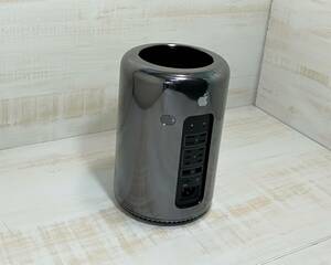 Apple Mac Pro6.1（Late2013） Intel Xeon E5-1650 V2 3.5GHz /12GB/難あり