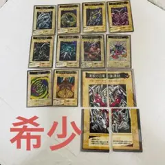 バンダイ版　遊戯王カード14枚セット 希少