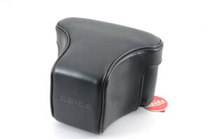 L2776 ライカ Leica Leitz レザーケース LEATHER ブラック 黒 ECHT LEDER カメラアクセサリー