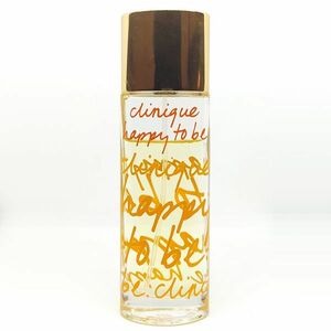 CLINIQUE クリニーク ハッピー トゥ ビー EDP 50ml ☆残量たっぷり　送料350円