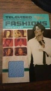 【超激レア】PANINI社製 本人着用 （1974年ソウルトレイン）マイケルジャクソン トレーディングカード メモラビリア衣装カード