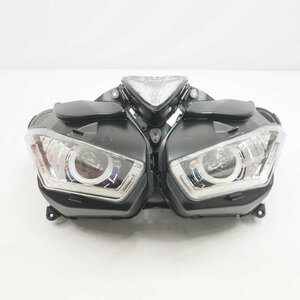 YZF-R25 プロジェクター HID ヘッドライト RG10J エンジェルアイ イカリング YZFR25 YZF-R3 YZFR3 14-18年 headlight R25 R3