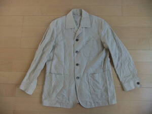 日本製 ブルックスブラザーズ 麻 100% ジャケット MADE IN JAPAN LINEN BROOKS BROTHERS MEDUIM M 