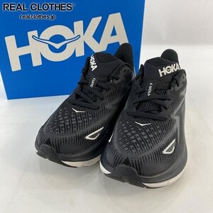 HOKA ONEONE/ホカオネオネ W CLIFTON9/クリフトン9 ランニングシューズ 1127896/23.5 /080