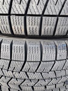 ダンロップ　ウィンターマックス03 155/65R14 溝8mm 