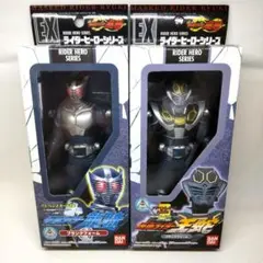 〈新品未開封〉RHS EX仮面ライダー龍騎&王蛇 ブランクフォーム