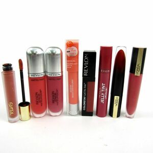 レブロン/ロレアル/エクセル 口紅等 未使用有 8点セット まとめて 大量 コスメ レディース REVLONetc.