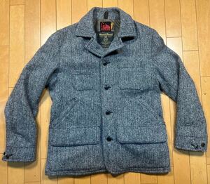 Colimbo/コリンボ/GUN-COAT/ガンコート/Harris Tweed Model 