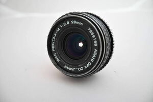 【動作品】ペンタックス SMC PENTAX-M 28mm F2.8 