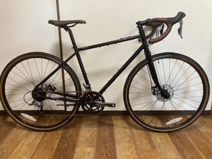 美車！未使用品 RITEWAY SONOMA ADVENTURE 700C 480 black カスタム