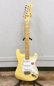 フェンダー Fender ストラトキャスター STRATOCASTER エレキギター 黄色 イエロー ST72-70TX テキサススペシャル アメリカ製 USA 部品取り