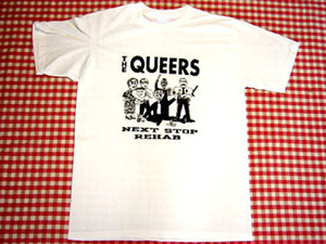 ★新品THE QUEERS Ｔシャツ★80年代パンクロック