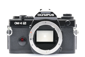 Olympus OM-4Ti ブラック ボディ オリンパス MF一眼レフ フィルムカメラ チタンボディ ■25453