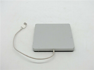  中古品　純正品　MD564ZM/A Apple USB SuperDrive (A1379) DVDドライブ 送料無料