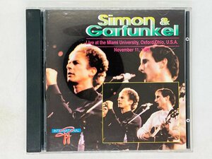 即決CD Simon & Garfunkel / Live in Ohio,U.S.A. 1969 / サイモン＆ガーファンクル / MAR.ROBINSON , FAKIN