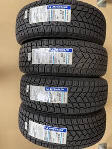 ミシュラン　Ｘ-ＩＣＥ　ＳＮＯＷ　１８５／６５Ｒ１５　２０２２年製　未使用品　４本