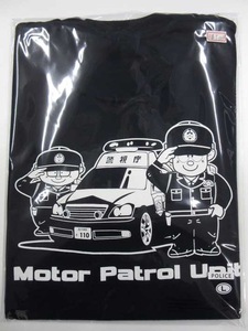 Tシャツ 警視庁自動車警ら隊 Lサイズ