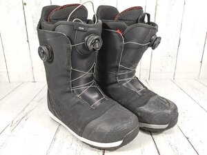 【11yt243】スノーボード用品 ソフトブーツ BURTON バートン ION BOA【18-19】ブラック サイズ：27.5㎝◆i15