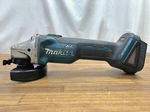 makita GA404D 100mm 充電式ディスクグラインダ 18V 動作確認済 本体のみ 21730 管241221 ERAR