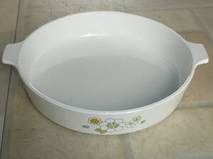 CORNING WARE BUFFET SERVER キャセロール (フタ無) 　MADE IN U.S.A. 　中古