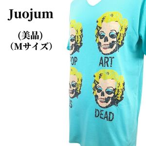 Juojum ジュオジュム VネックTシャツ 春夏コーデ 匿名配送