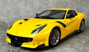 ▲BBR 1/18 Ferrari F12 TDF Y