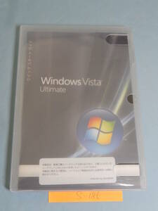 S185#中古　Windows Vista　Ultimate　32Bit 日本語版 正規品　ビスタ　OS　システム　アルティメイト　最上位　インストール可　win